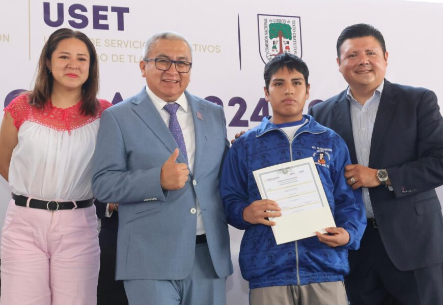 Realizan clausura del ciclo 2024–2025 en San Pablo del Monte