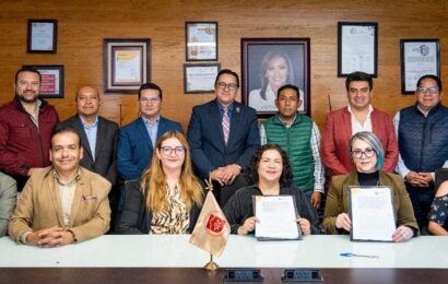 Convenio UPTx y CEDH refuerza educación en derechos humanos