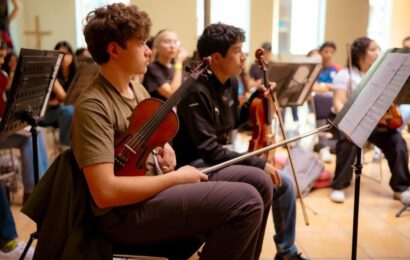 El Concierto de la OSIM en Tlaxcala reunirá a  músicos de México y Latinoamérica