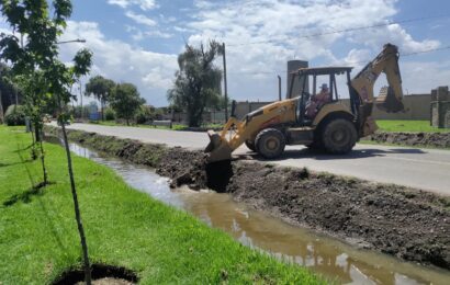 El Programa de préstamo de maquinaria fortalece acciones preventivas