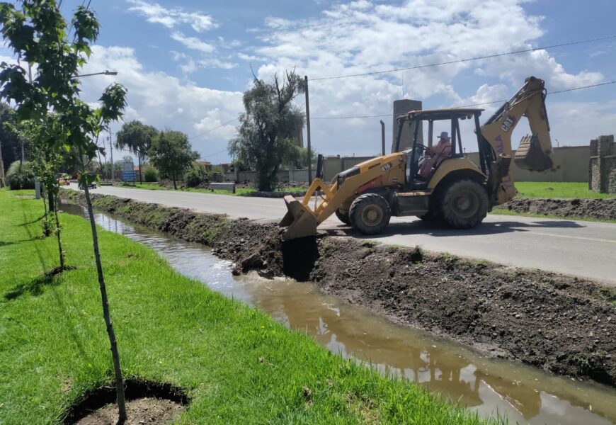 El Programa de préstamo de maquinaria fortalece acciones preventivas