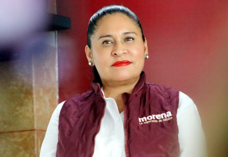 Ana Lilia Rivera respalda evaluación de perfiles para afiliarse a MORENA Ana Lilia Rivera respalda evaluación de perfiles para afiliarse a MORENA