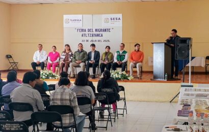 Feria del Migrante promueve prevención sanitaria