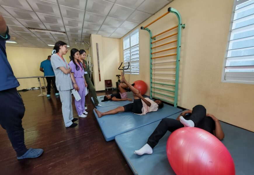 Centro de Rehabilitación Integral refuerza atención