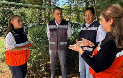 Certificación de pozos de agua garantiza acceso seguro en la capital de Tlaxcala