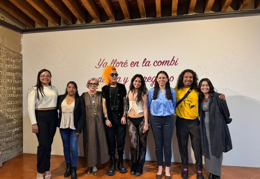 Exposición Del barrio lógicas maricas visibiliza identidades disidentes en Tlaxcala