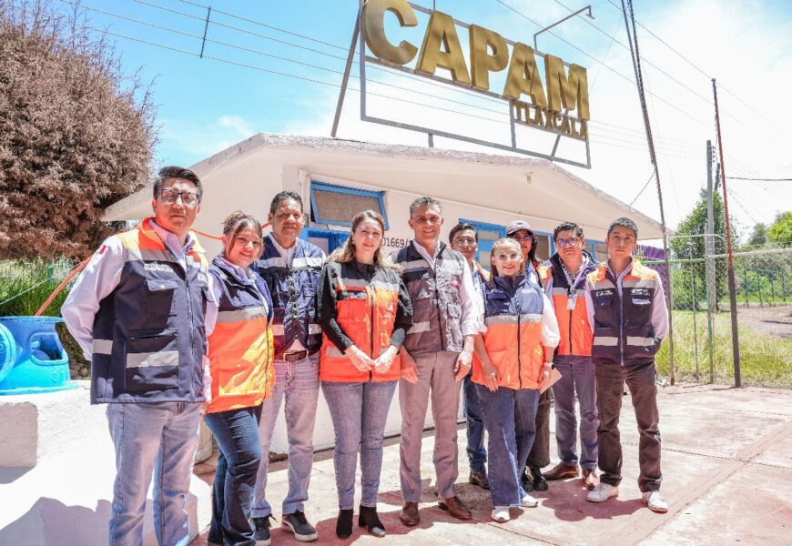 La certificación de pozos en Tlaxcala garantiza agua segura para miles de familias