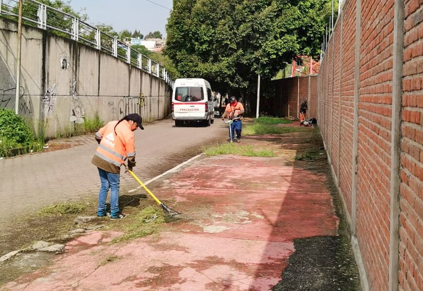 Lluvias en Tlaxcala activan plan preventivo con brigadas y acciones de desazolve