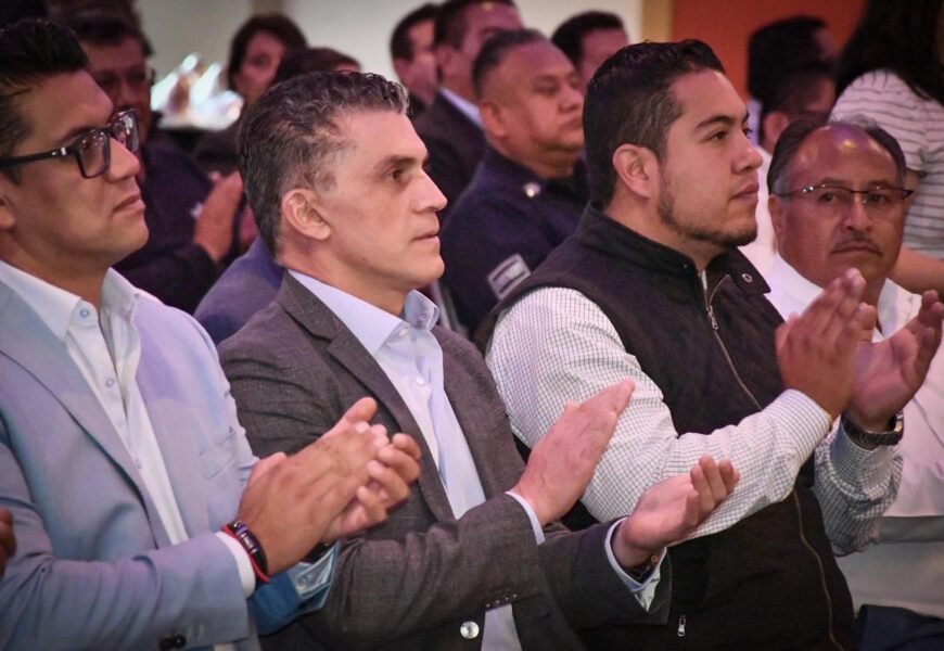 Alfonso Sánchez participa Mesa de Seguridad para la Paz