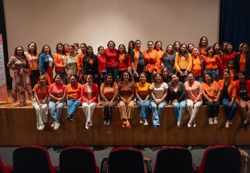 Secretaría de Bienestar conmemora Día Naranja con cine y reflexión