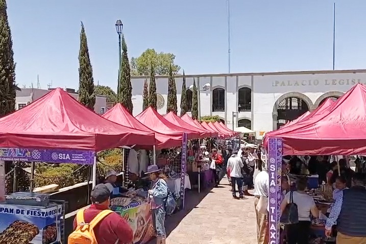Mercado Social de Tlaxcala llega a Acuitlapilco Mercado Social de Tlaxcala llega a Acuitlapilco