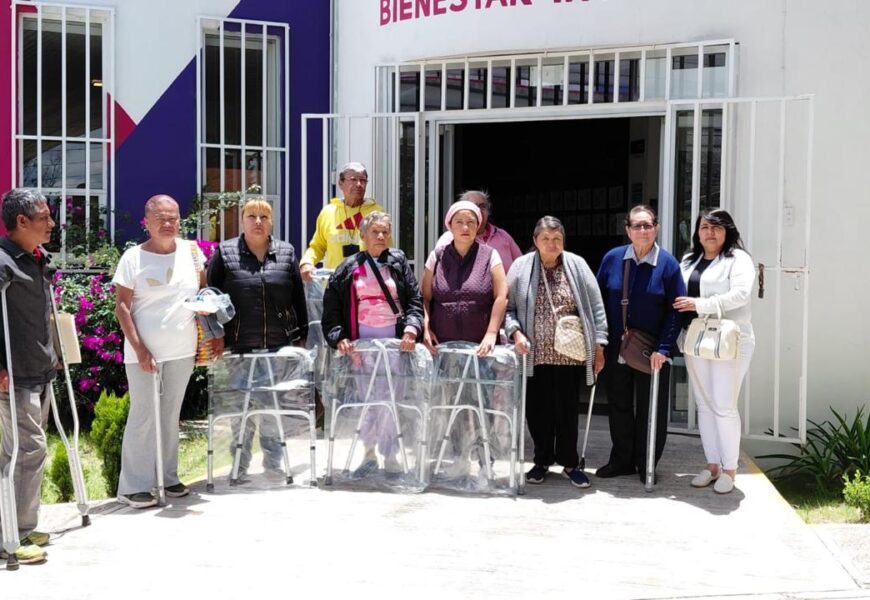 La Secretaría de Bienestar mejora la vida de personas con discapacidad