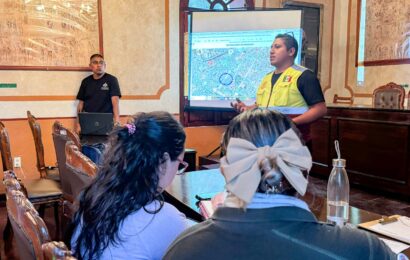 Tlaxcala capital implementa brigada para atender contingencias por lluvias