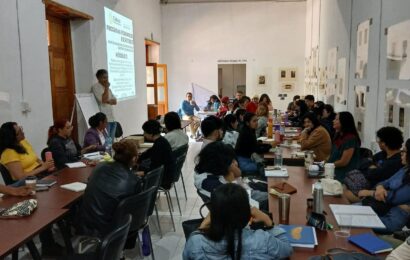 Formación de Escrituras Tlaxcala profesionaliza a nuevas voces literarias