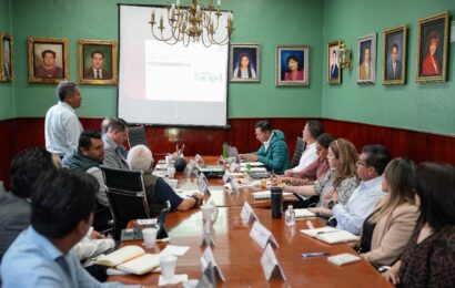 Reunión de trabajo Ayuntamiento Tlaxcala aborda avances clave