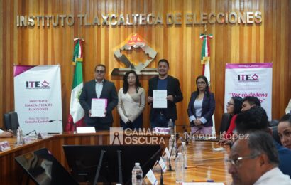 ITE firma convenio para implementa voz ciudadana en ayuntamientos