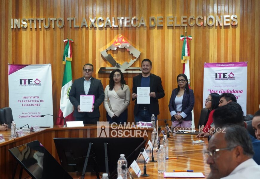 ITE firma convenio para implementa voz ciudadana en ayuntamientos