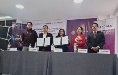 Capacitación a servidores públicos en Tlaxcala