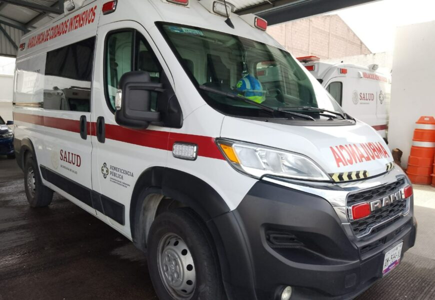 Operativo de emergencias vacacional en Tlaxcala