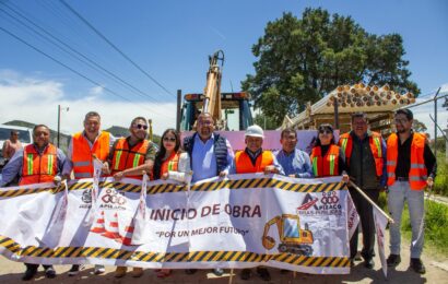 Obras de infraestructura hídrica mejoran acceso al agua en Apizaco