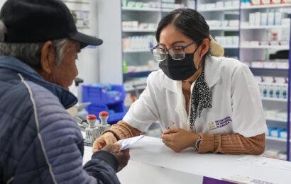 Bienestar para tu Salud beneficia a población vulnerable en Tlaxcala