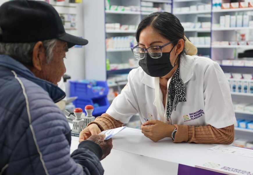 Bienestar para tu Salud beneficia a población vulnerable en Tlaxcala Bienestar para tu Salud beneficia a población vulnerable en Tlaxcala