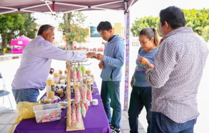 Mercado Joven y Mercado Social fortalecen economía en Tlaxcala