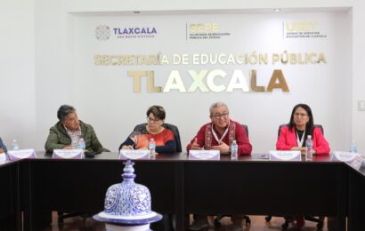Consejo Técnico Escolar Tlaxcala será referente nacional