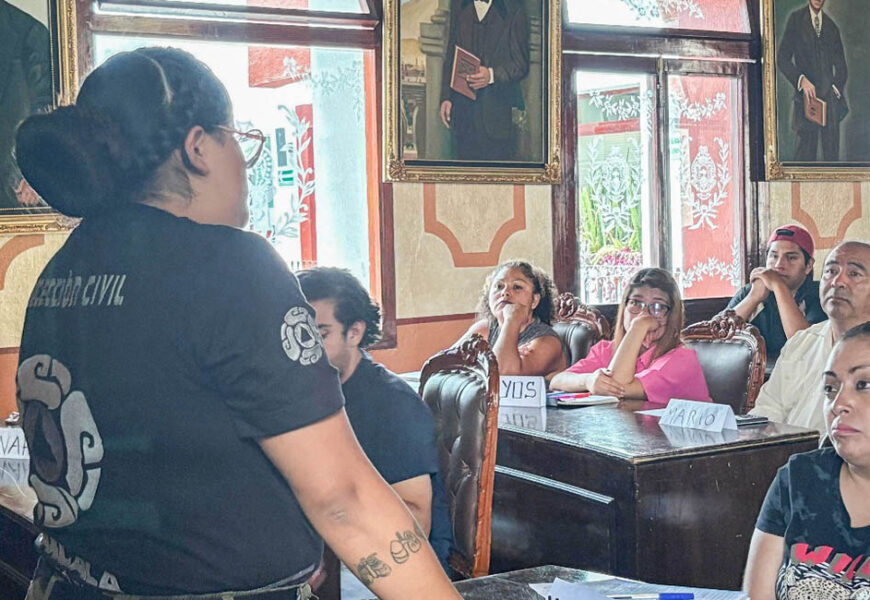 Capacitación en primeros auxilios refuerza reacción en Tlaxcala