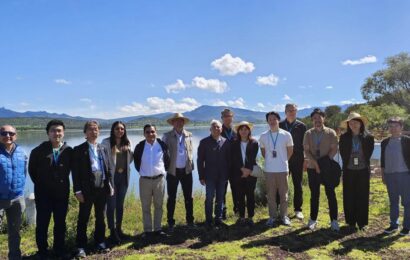 Innovaciones tecnológicas en agua llegan a Tlaxcala