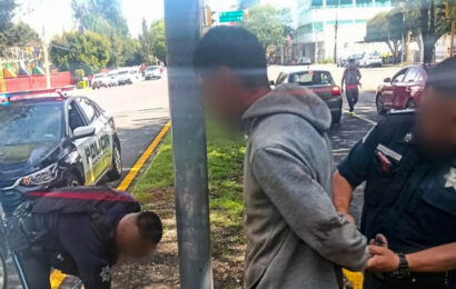 Detención por alterar el orden público en Tlaxcala