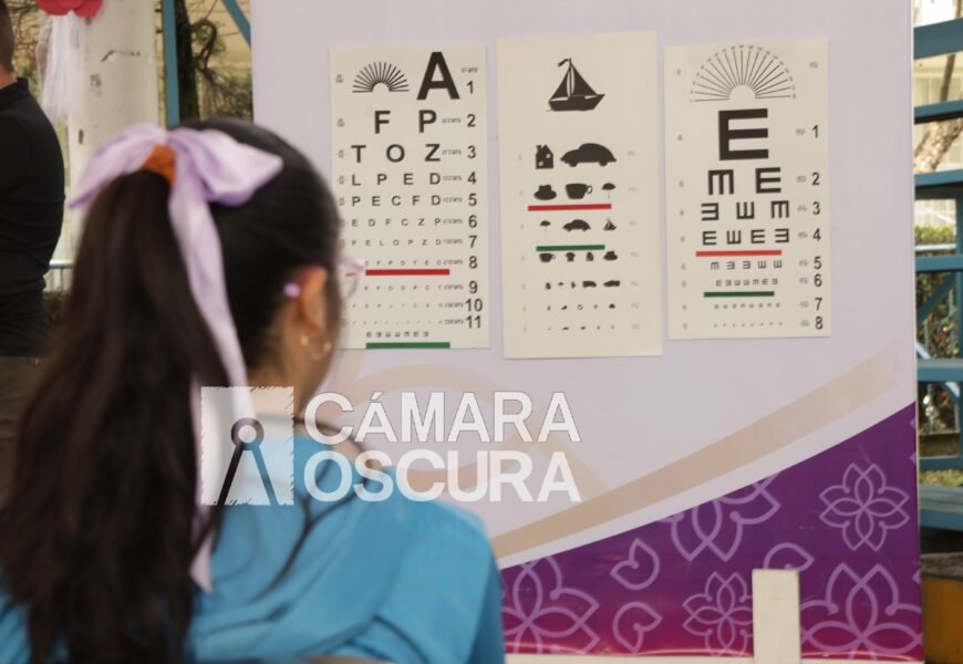 Gobernadora impulsa el programa «Contigo para Ver, Aprender y Avanzar»