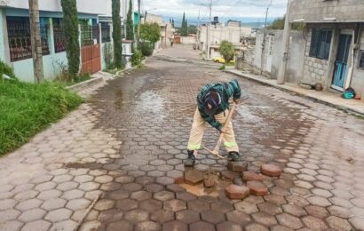 Reparación de fugas de agua potable en Tlaxcala