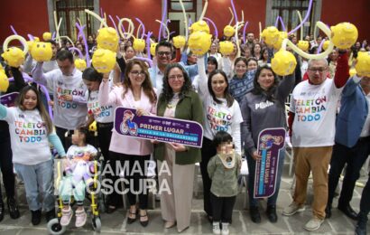 Boteo Teletón 2025 Tlaxcala reconoce a municipios solidarios