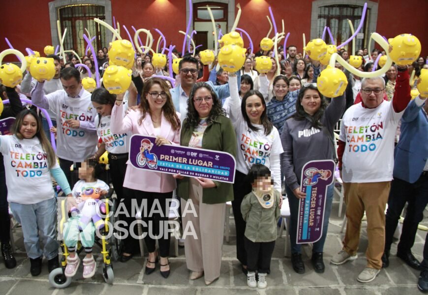 Boteo Teletón 2025 Tlaxcala reconoce a municipios solidarios Boteo Teletón 2025 Tlaxcala reconoce a municipios solidarios