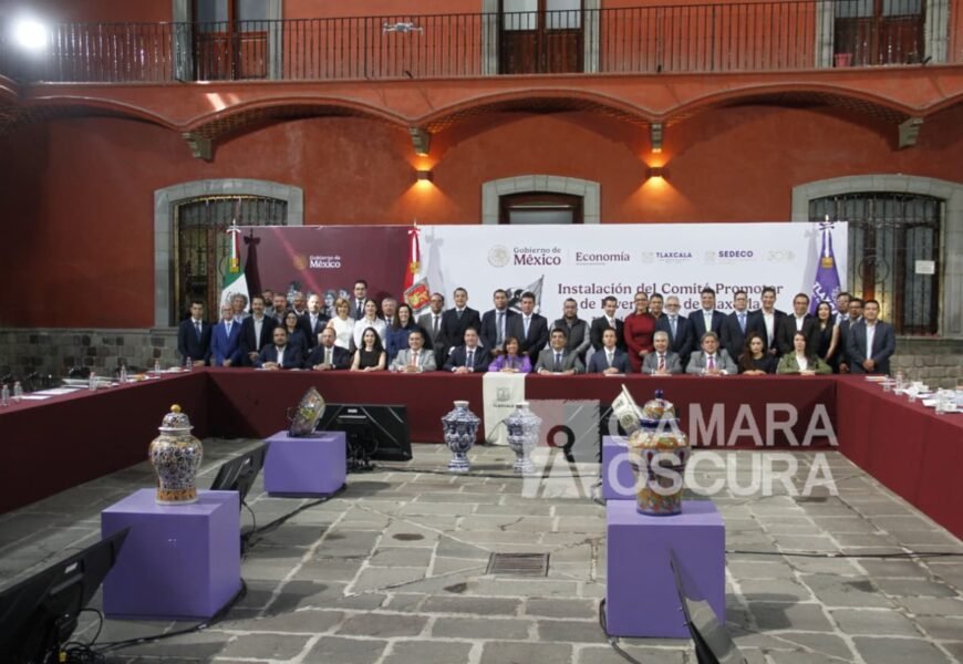 Instalación del Comité Promotor de Inversiones en Tlaxcala