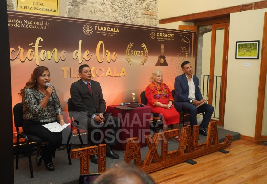 Galardón Micrófono de Oro se realizará por primera vez en Tlaxcala