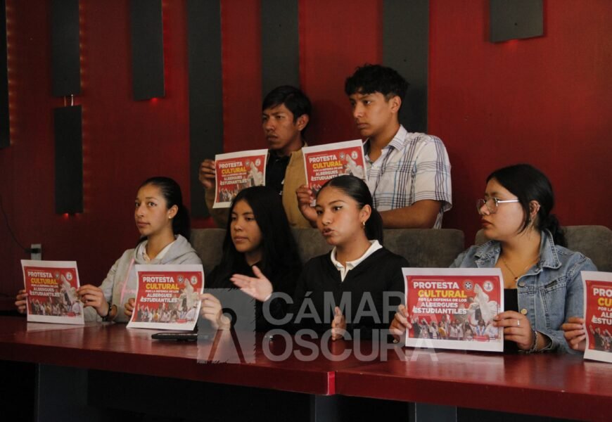 Anuncia FNERRR Tlaxcala protesta cultural en defensa de albergues en Oaxaca