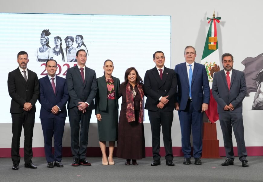 Presenta Lorena Cuéllar Polo de Bienestar a Nivel Nacional