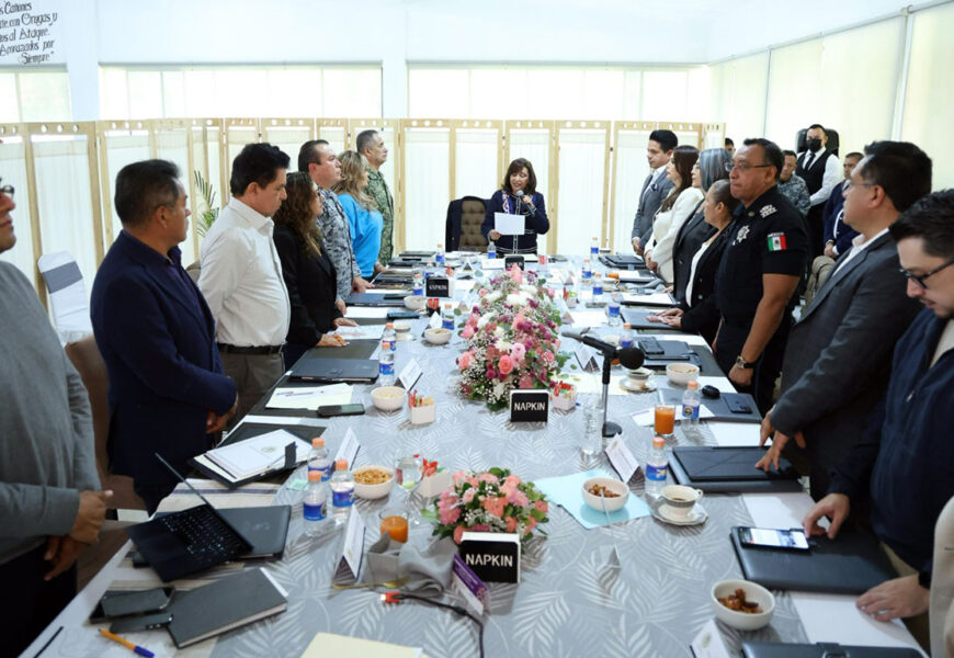 Consejo Estatal de Paz Tlaxcala impulsa reconstrucción social