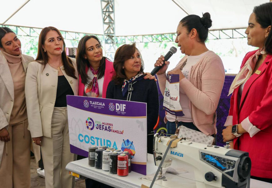 Programa Jefas de Familia Tlaxcala apoya