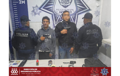 Detención en Apizaco tras asalto a conductor
