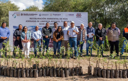 Restauración Río Atoyac Apizaco