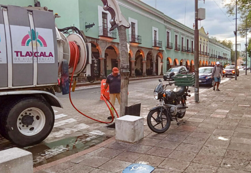 Mantenimiento de infraestructura Tlaxcala