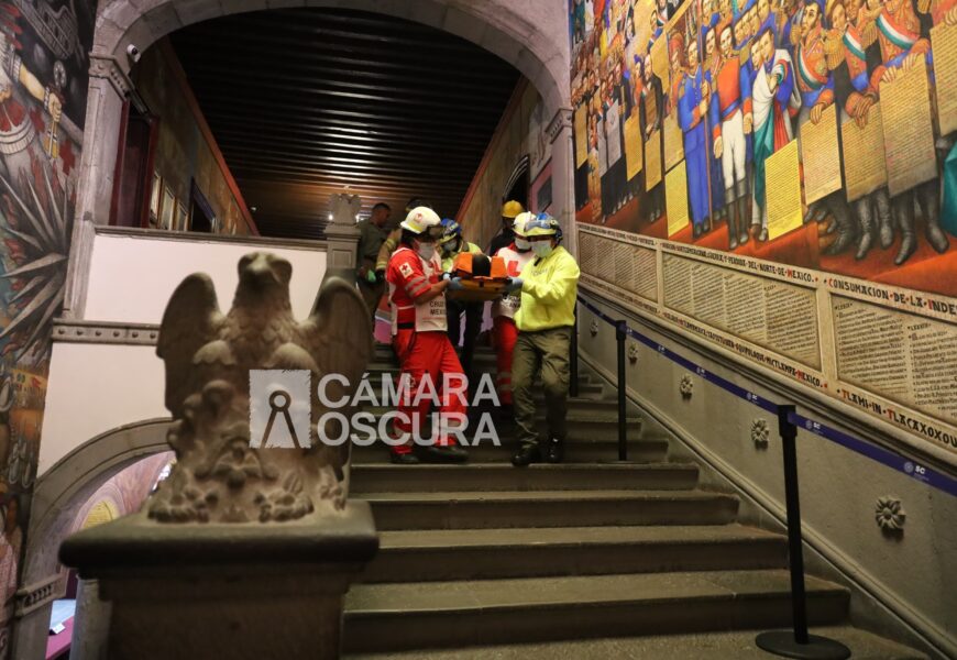 Segundo Simulacro Nacional 2025 en Tlaxcala busca fortalecer la cultura de autoprotección