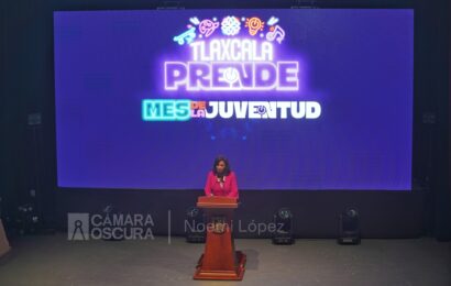 Mes de la Juventud 2025 inicia en Tlaxcala