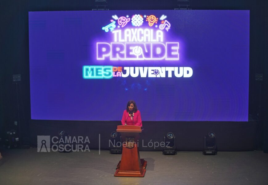 Mes de la Juventud 2025 inicia en Tlaxcala