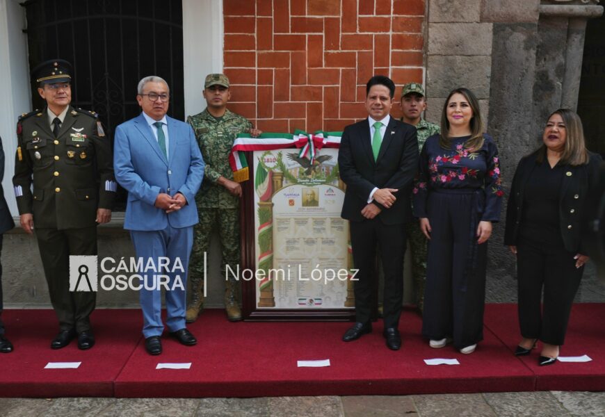 Colocación de Bando Solemne inicia festejos patrios Colocación de Bando Solemne inicia festejos patrios