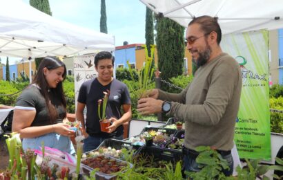 Segundo Festival de las Suculentas en Tlaxcala ofrece cultura y ciencia