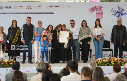 Alfonso Sánchez García celebra cultura indígena en Tizatlán
